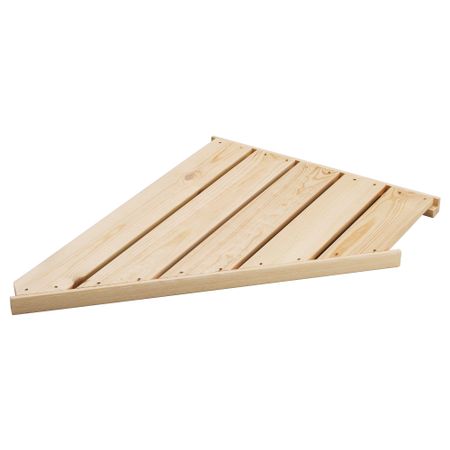 Полка угловая ГОРМ, хвойное дерево