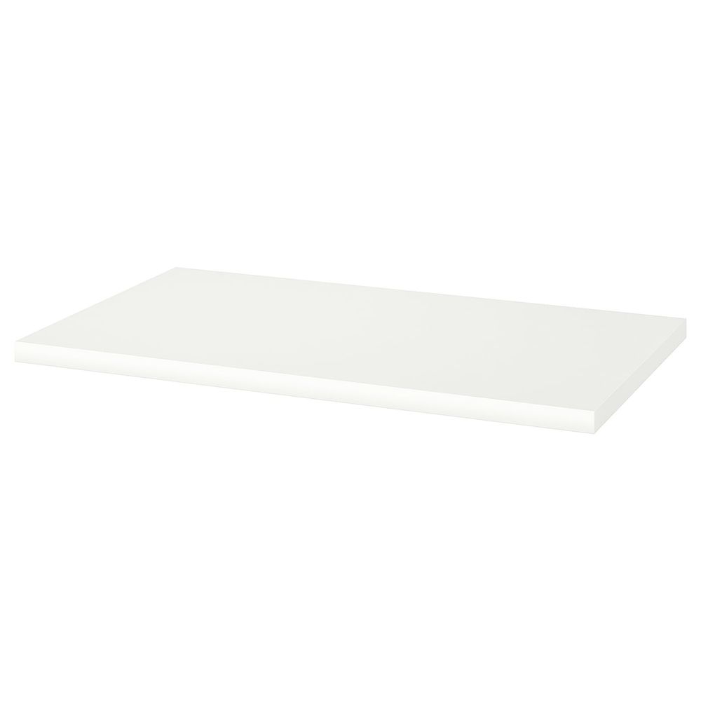Столешница, белый 100x60 см IKEA LINNMON ЛИННМОН 203.849.26 - фото 1