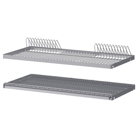 Сушилка посудная для навесная шкафа 80x35 см IKEA UTRUSTA УТРУСТА 603.681.99