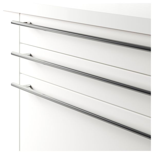 Ручка ЛАНСА, нержавеющ сталь - схема-чертеж с размерами