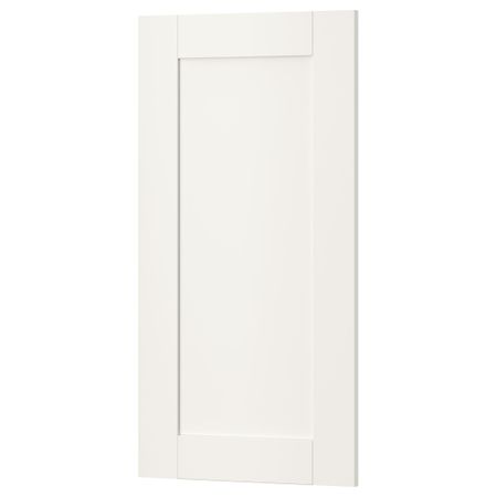 Дверь, 40x80 см, белый IKEA SÄVEDAL 402.930.01