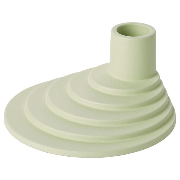 Подсвечник ЮППЕРЛИГ, светло-зеленый (5 см) - фото 1