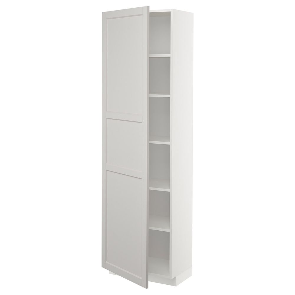 IKEA, вид спереди - схема-чертеж с размерами