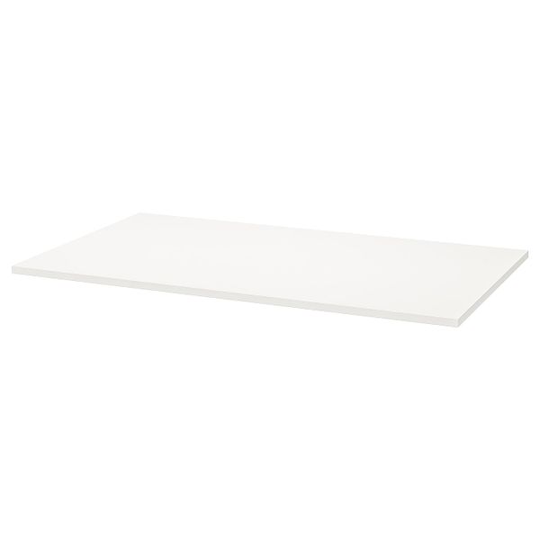 Столешница, белый 120x70 см IKEA TROTTEN ТРОТТЕН 304.748.08 - фото 1