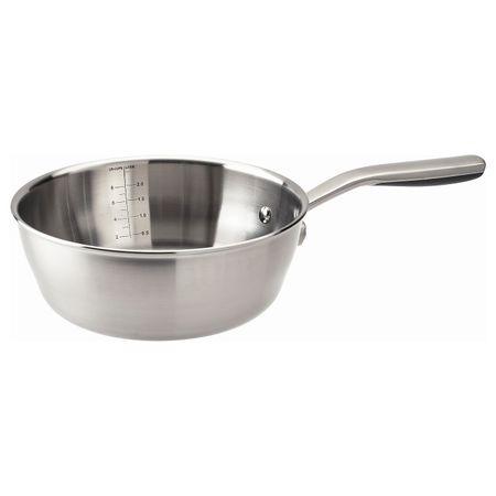 Сотейник, нержавеющая сталь/серый 3 л IKEA SENSUELL СЕНСУЭЛЛ 603.792.30