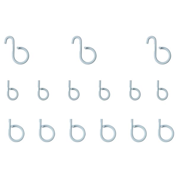 Фиксаторы для проводов, 15 шт. IKEA ALFORSIT 405.346.18 - фото 3