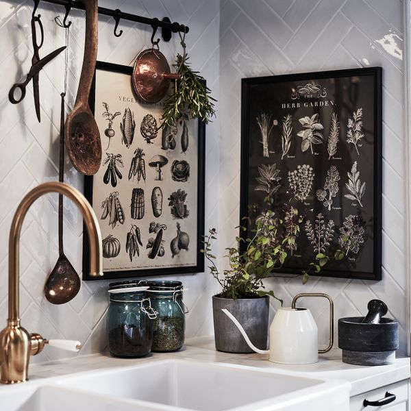 Рама с постером, сад 40x50 см IKEA KNOPPÄNG КНОППЭНГ 804.657.74 - фото 2