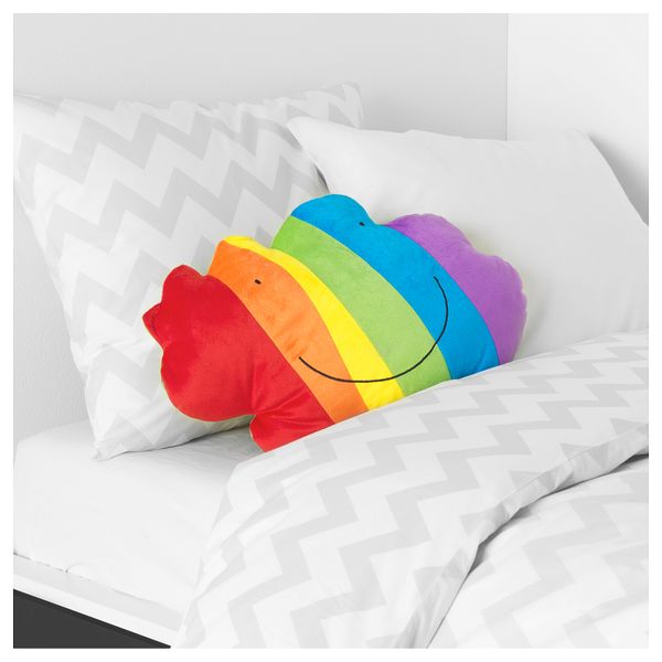 Мягкая игрушка САГОСКАТТ, радужное облако - фото 4