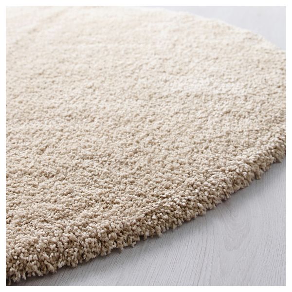 Ковер, длинный ворс ОДУМ, белый с оттенком (195 см) - фото 3