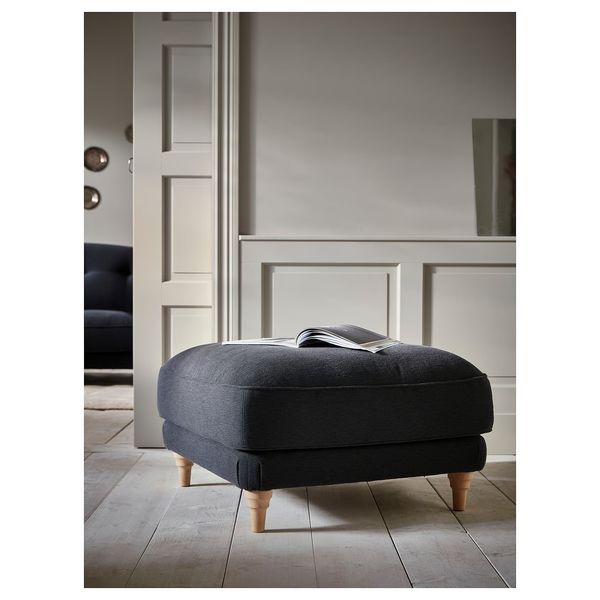 ESSEBODA Табурет для ног - Knäbäck/антрацит береза - фото 2