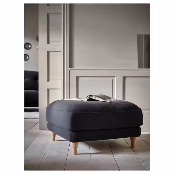 ESSEBODA Табурет для ног - Knäbäck/антрацит береза - фото 2