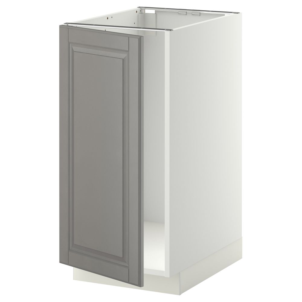 IKEA, вид спереди - схема-чертеж с размерами
