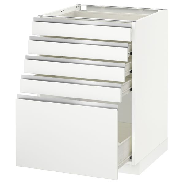 IKEA, вид спереди - схема-чертеж с размерами