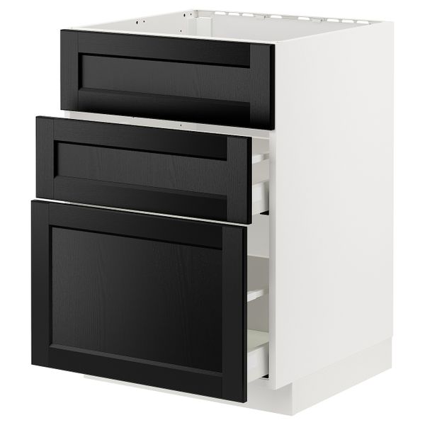 IKEA, вид спереди - схема-чертеж с размерами