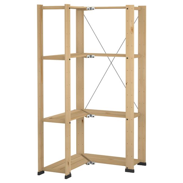 IKEA, вид спереди - схема-чертеж с размерами