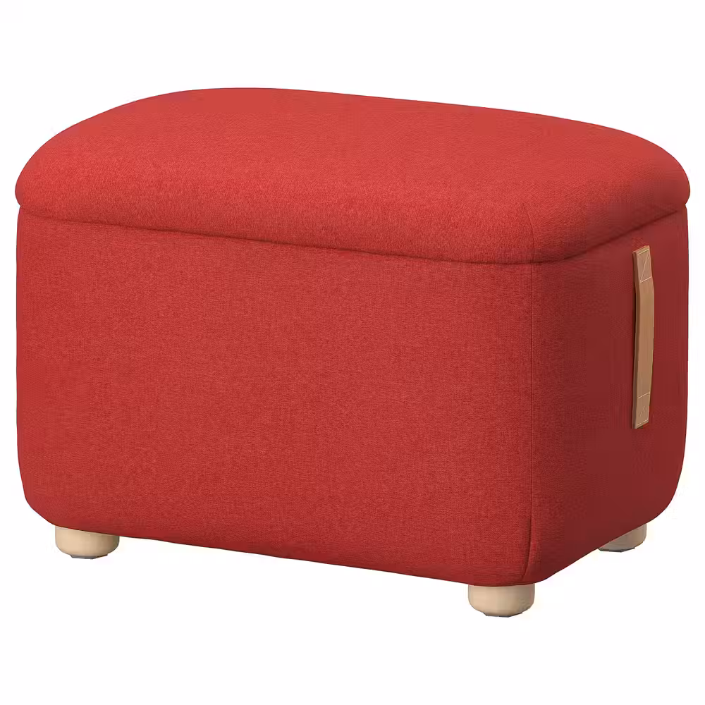 OSKARSHAMN Табурет для ног с ящ д/хрн - Tonerud красный - фото 1