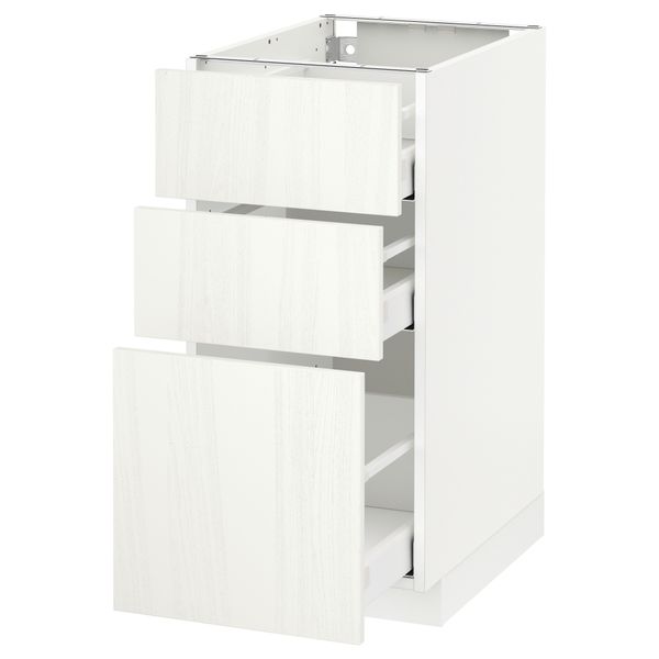 IKEA, вид спереди - схема-чертеж с размерами