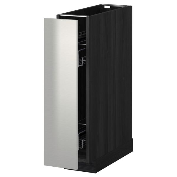 IKEA, вид спереди - схема-чертеж с размерами