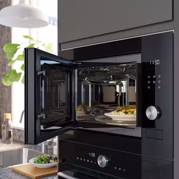 MÅGEBO МОГЕБО Микроволновая печь - IKEA 500 чёрный - фото 2