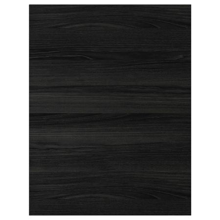 Накладная панель, под дерево черный 62x80 см IKEA ТИНГСРИД 703.672.79