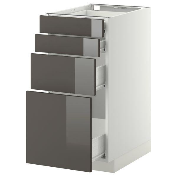 IKEA, вид спереди - схема-чертеж с размерами