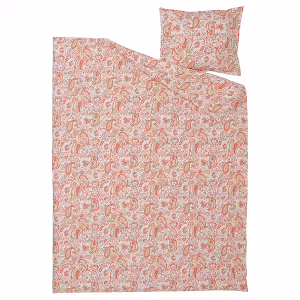 RODGERSIA РОДГЕРСИЯ Пододеяльник и наволочка - схема-чертеж с размерами