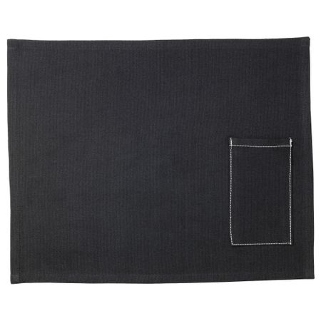 Салфетка под прибор СИТТНИНГ, черный