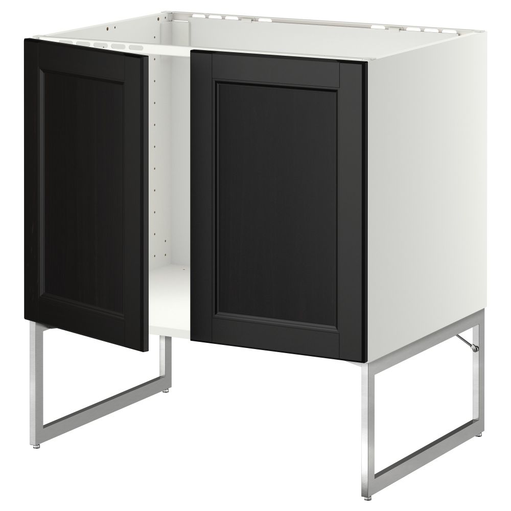 IKEA, вид спереди - схема-чертеж с размерами