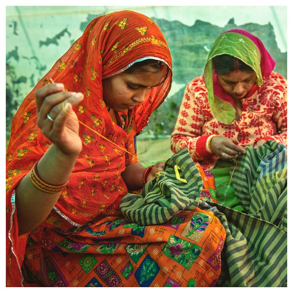 Халат купальный, в полоску разноцветный IKEA MÄVINN 305.749.64 - фото 5