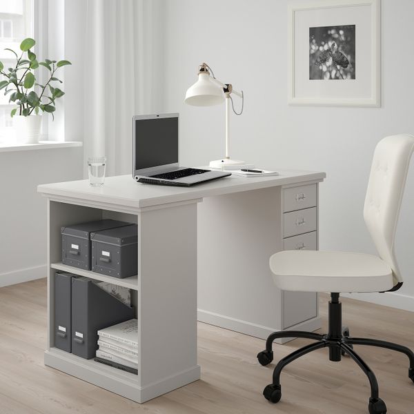 Подставка для журналов, темно-серый IKEA ФЬЕЛЛА 603.956.64 - схема-чертеж с размерами