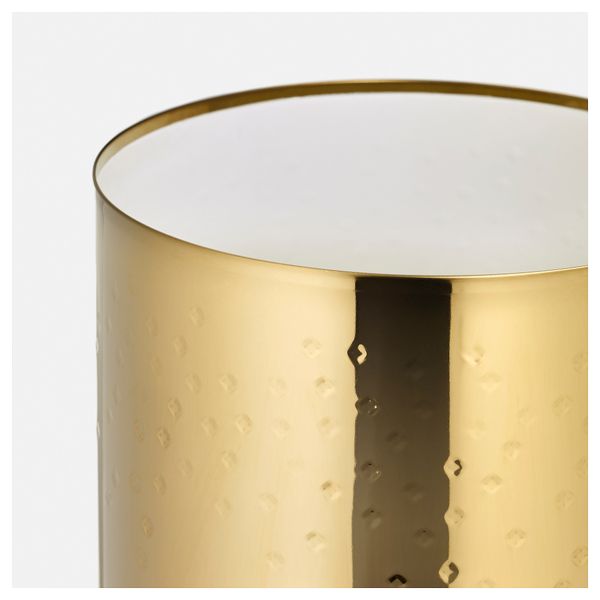 Кашпо ВИНТЕР 2018, золотой - фото 4