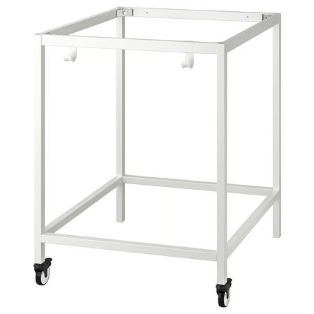 TROTTEN Подстолье для столешницы - белый 80x80x100 см