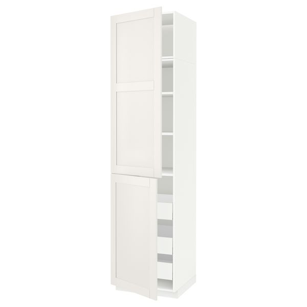 IKEA, вид спереди - схема-чертеж с размерами