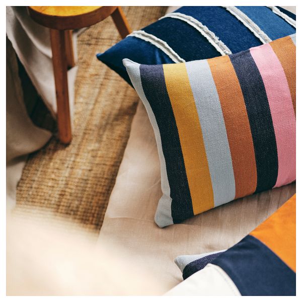 Чехол на подушку, 40x58 см, разноцветный IKEA MÄVINN 105.528.97 - фото 5