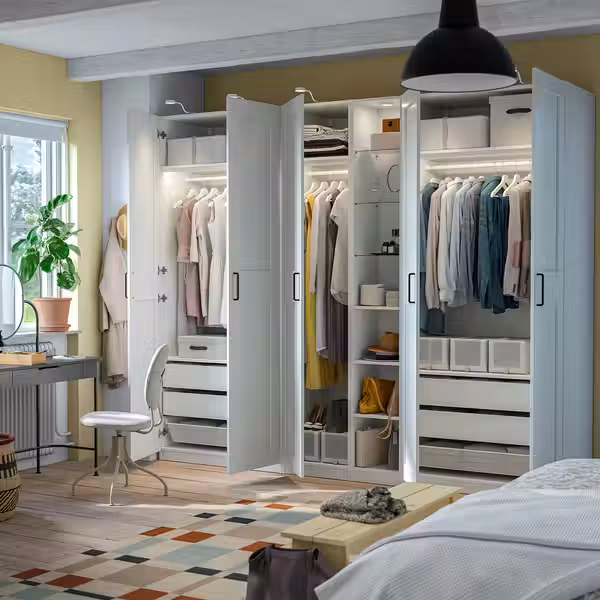 PAX / GRIMO Гардероб, комбинация - фото 3