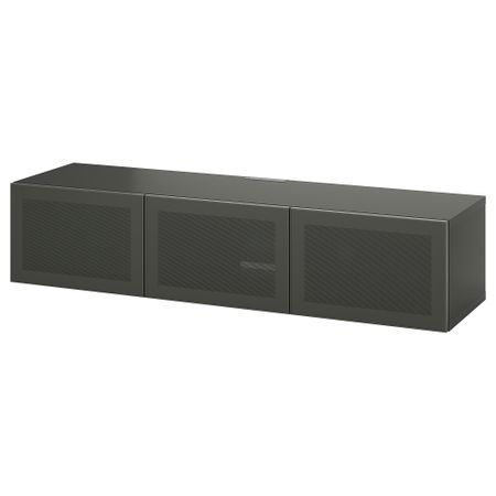Тумба под ТВ, с дверцами IKEA BESTÅ БЕСТО 095.078.96