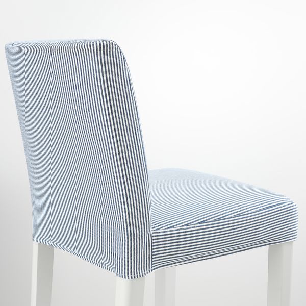 Стул барный, 62 см, белый Rommele темно-синий-белый IKEA BERGMUND БЕРГМУНД 493.997.48 - фото 5