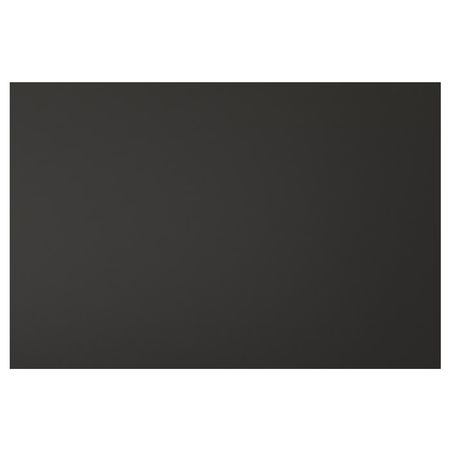 NICKEBO Фронтальная панель ящика - матовая поверхность антрацит 60x40 см