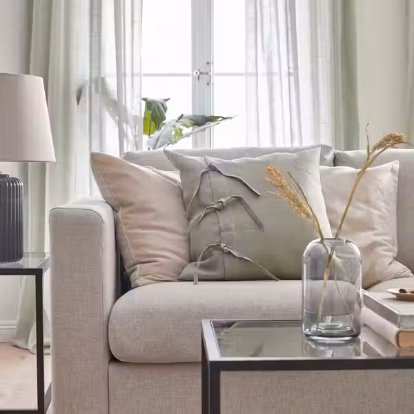 VIMLE 3-местный диван - Gunnared бежевый - фото 7