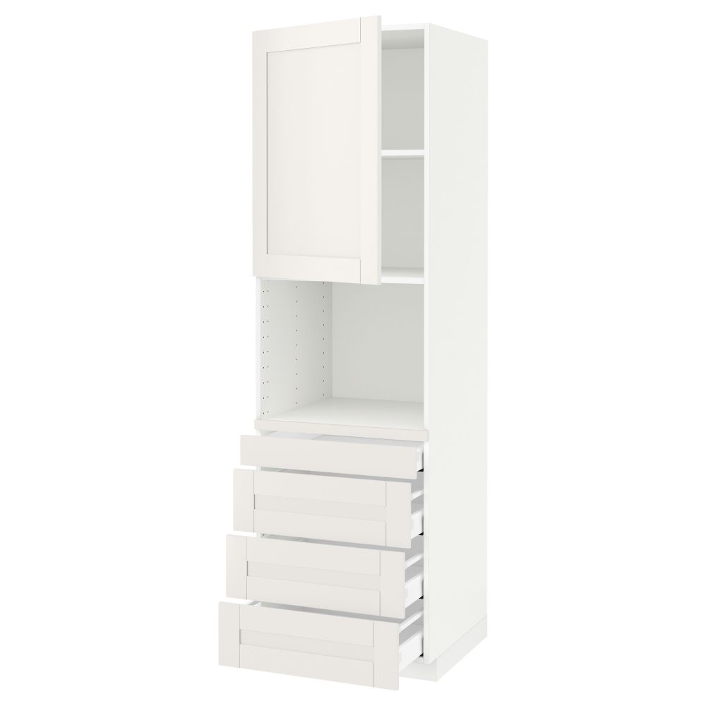 IKEA в интерьере - схема-чертеж с размерами