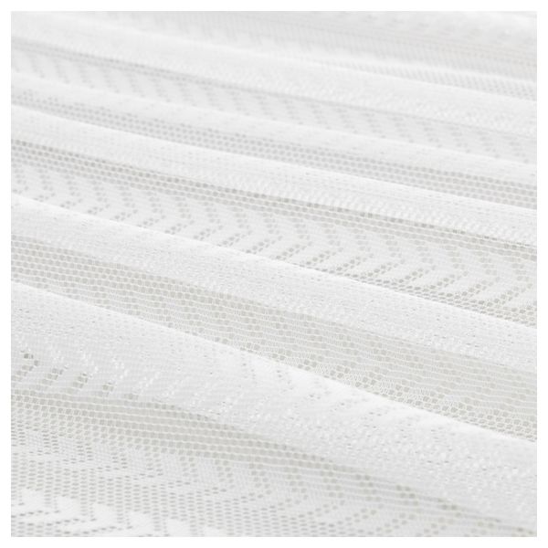Гардины, 2 шт., белый, стрелка, 145x300 см IKEA ИНГБЬЁРГ 303.866.99 - фото 3