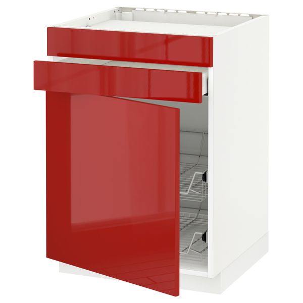 IKEA, вид спереди - схема-чертеж с размерами