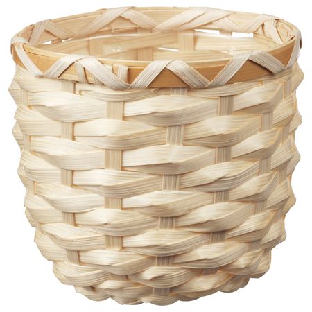 Кашпо, бамбук 9 см IKEA KAFFEBÖNA КАФФЕБОНА 404.236.15