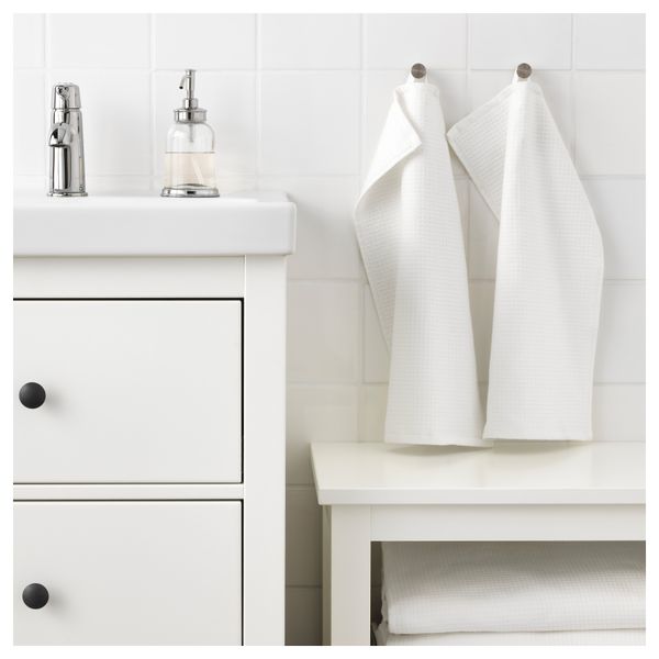 Полотенце САЛЬВИКЕН, белый (30x50 см) - фото 4