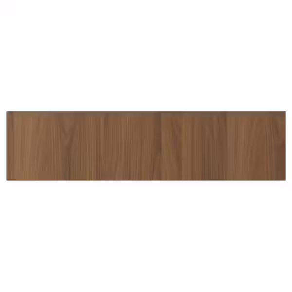 TISTORP ТИСТОРП Фронтальная панель ящика - коричневый под грецкий орех 80x20 см - фото 1