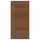 STENSTA СТЕНСТА Накладная панель - темно-коричневый ясеневый шпон 39x80 см