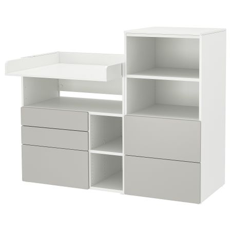 Пеленальный стол IKEA PLATSA ПЛАТСАA ПЛАТСА, SMÅSTAD СМОСТАД 395.832.28