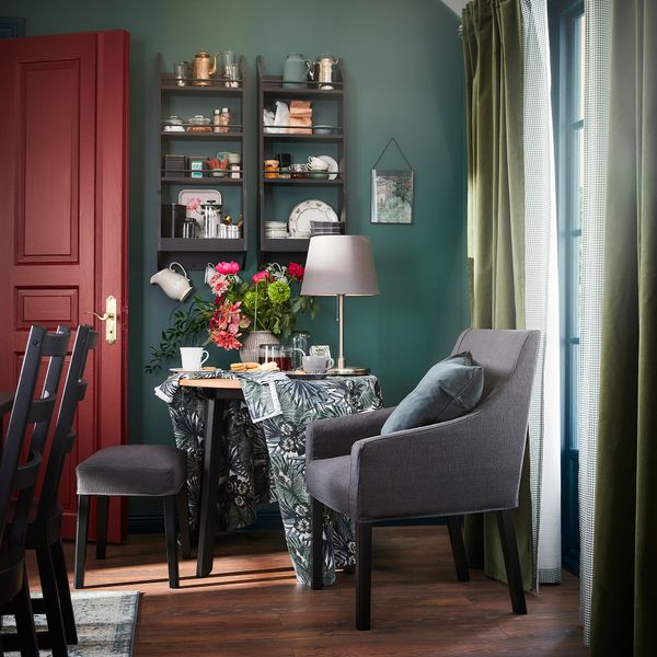 Стул, черный, Sporda темно-серый IKEA SAKARIAS ЗАКАРИАС 692.790.28 - фото 7