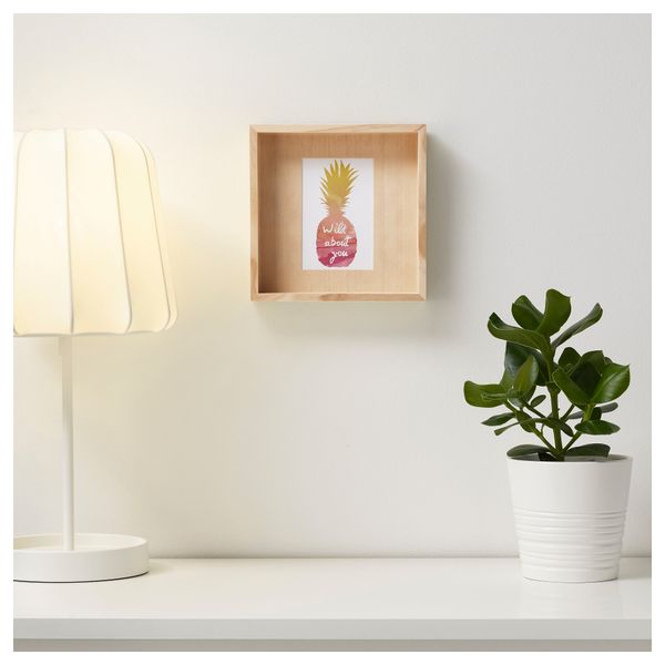 Рама БРЕДАРЮД, сосна (10x15 см) - фото 2