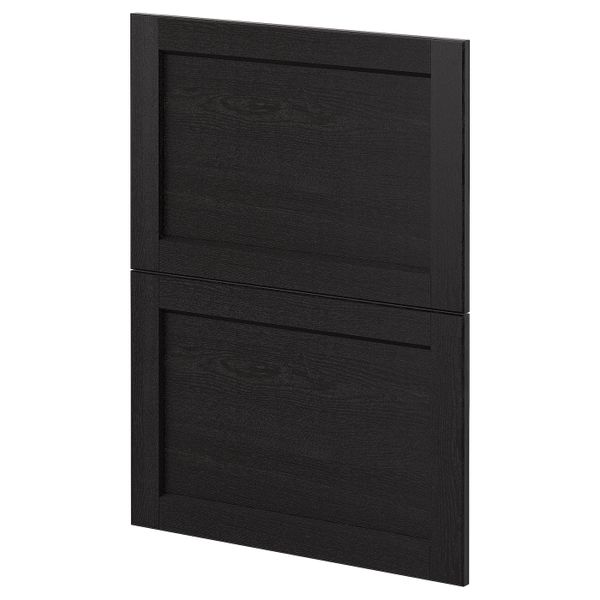 IKEA, вид спереди - схема-чертеж с размерами
